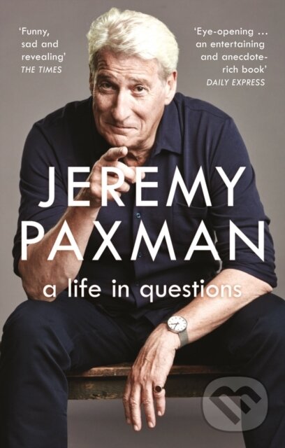 A Life in Questions - Jeremy Paxman - kniha z kategorie Životopisy, reportáže a myšlenky