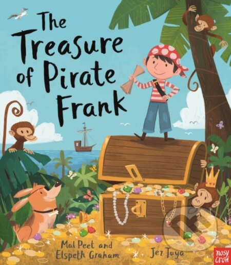 Kniha: The Treasure of Pirate Frank (Elspeth Graham a Mal Peet Peet). Nosy Crow, 2017