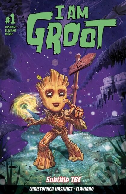 I Am Groot Vol. 1 - Christopher Hastings - kniha z kategorie Komiksy