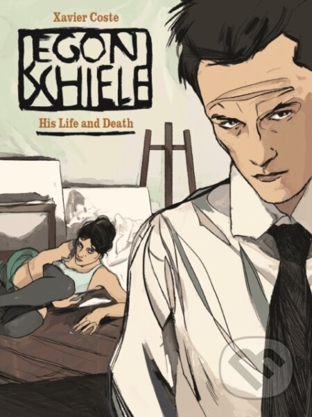 Kniha: Egon Schiele (Xavier Coste). Firefly Books, 2017