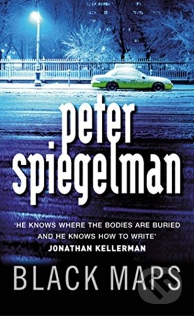 Black Maps - Peter Spiegelman - kniha z kategorie Detektivky, thrillery a horory