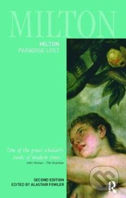 Kniha: Milton: Paradise Lost (Alastair Fowler). Routledge, 2017