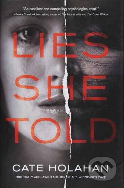 Kniha: Lies She Told (Cate Holahan). , 2017