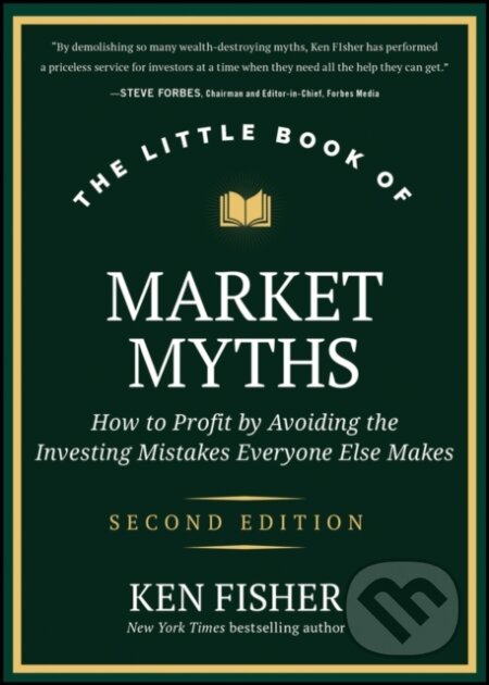 Kniha: The Little Book of Market Myths (Kenneth L. Fisher). John Wiley & Sons, 2024