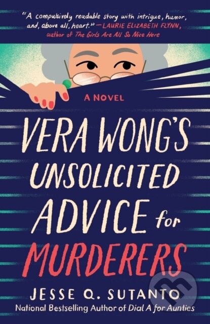 Vera Wong's Unsolicited Advice for Murderers - Jesse Q. Sutanto - kniha z kategorie Detektivky, thrillery a horory
