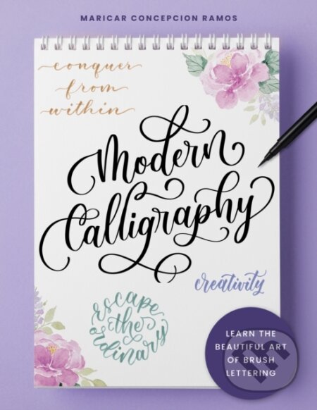 Kniha: Modern Calligraphy (Maricar Concepcion Ramos). , 2022
