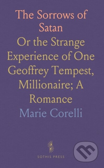 Kniha: Sorrows Of Satan (Marie Corelli). , 2024