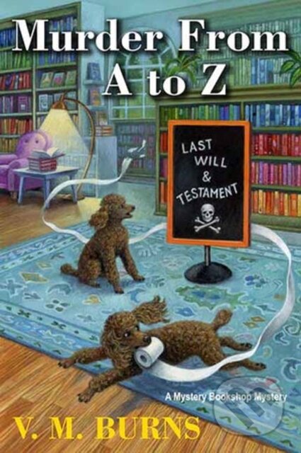 Kniha: Murder from A to Z (V.M. Burns). Kensington Publishing Corporation, 2026
