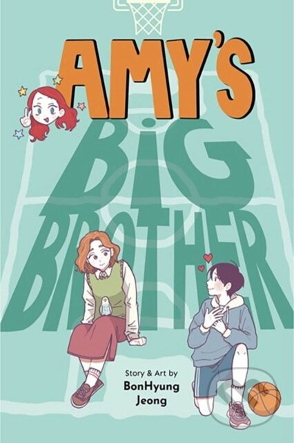 Kniha: Amy's Big Brother (Bonhyung Jeong). , 2023