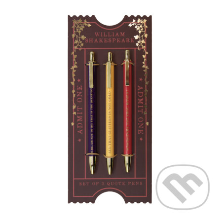 The Reading Room - Shakespeare - sada 3ks pier