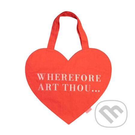 The Reading Room - Romeo a Júlia - bavlnená taška