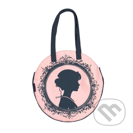 The Reading Room - Pýcha a predsudok - bavlnená taška