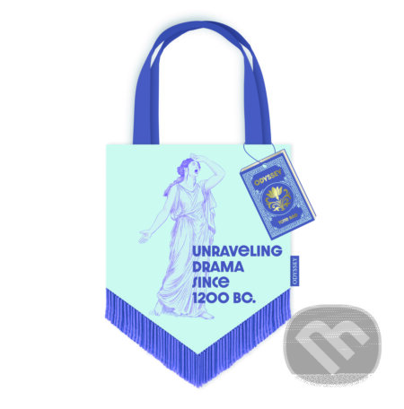 The Reading Room - Odysea - bavlnená taška