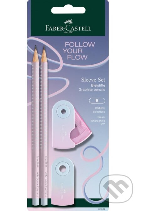 Blushing Sky Grip Flow Edition, set BL