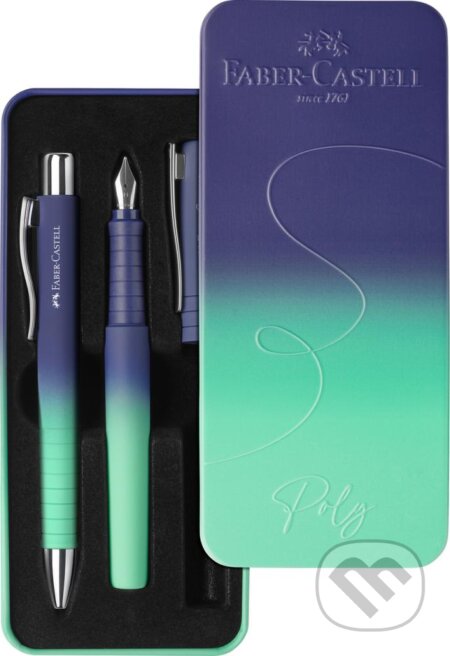 Singing blue Súprava Poly Ball Pen GP+PP