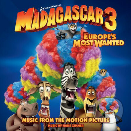 Madagascar 3, Hudobné albumy, 2012