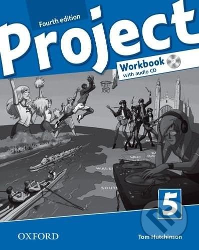 Project 5 - Workbook with Audio CD - Tom Hutchinson, Oxford University Press, 2014