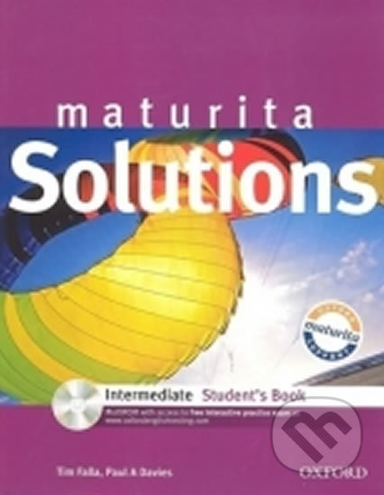 Maturita Solutions Intermediate - Student&#039;s Book - Tim Falla, Paul Davies, Oxford University Press, 2014