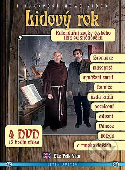 Lidový rok - Kalendářní zvyky českého lidu od středověku - Aleš Sobotka, Filmexport Home Video, 2012