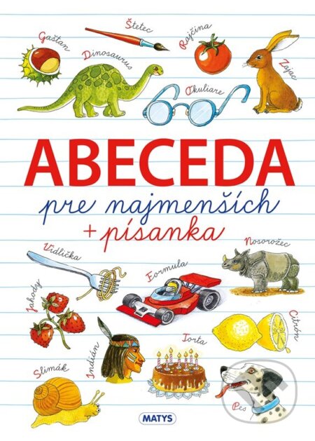 Abeceda pre najmenších + písanka