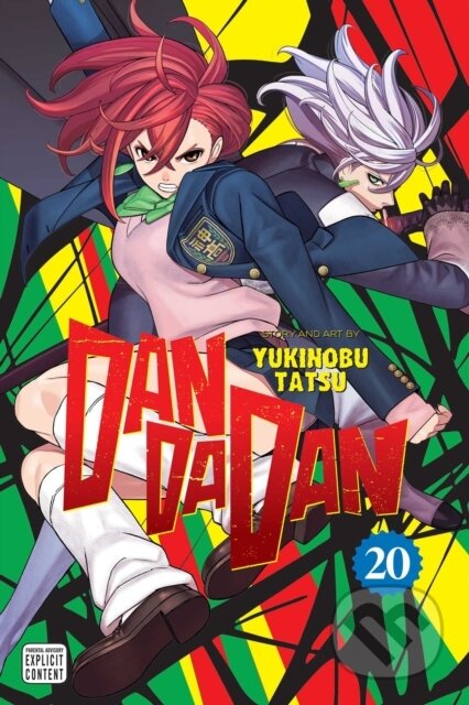 Kniha: Dandadan, Vol. 20 (Yukinobu Tatsu). Viz Media, 2026