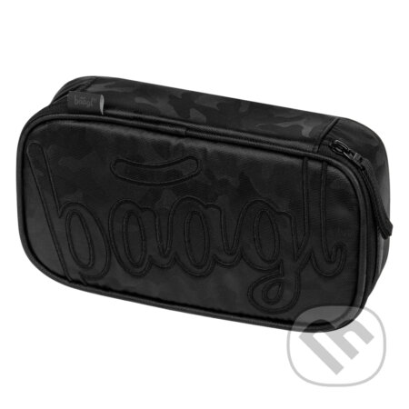 Školský peračník etui Baagl Onyx