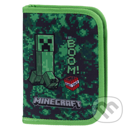 Školský jednoposchodový peračník Baagl Minecraft Boom