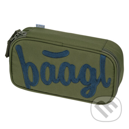 Školský peračník etui Baagl Olive