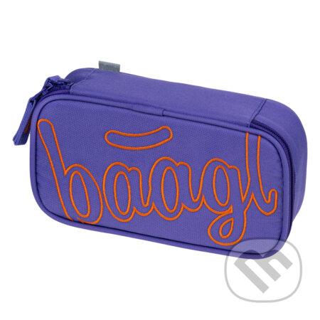 Školský peračník etui Baagl Orange
