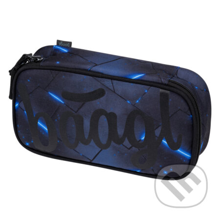 Školský peračník etui Baagl Flash