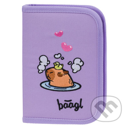 Školský jednoposchodový peračník Baagl Kapybara