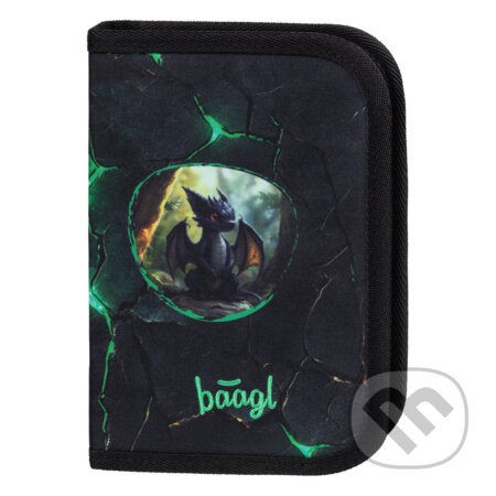 Školský jednoposchodový peračník Baagl Draci