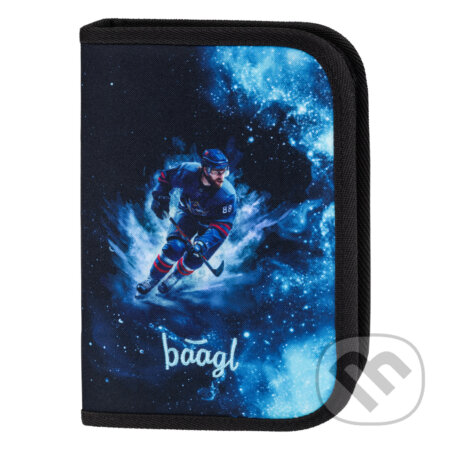 BAAGL Školský peračník jednoposchodový Hokej