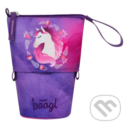 BAAGL Školní penál Pastelkovník Kůň GRS Presco Group
