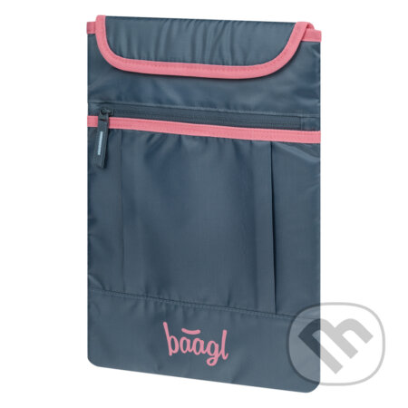 BAAGL Obal na notebook Logo růžový GRS Presco Group