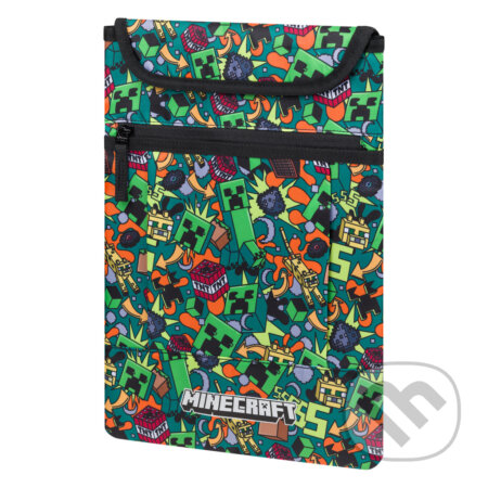 Obal na notebook Baagl Minecraft Chaos