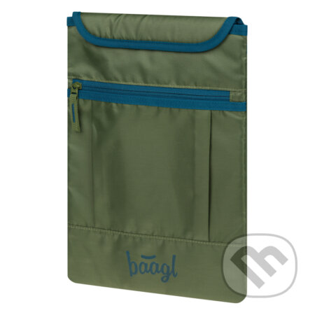 Obal na notebook Baagl Olive
