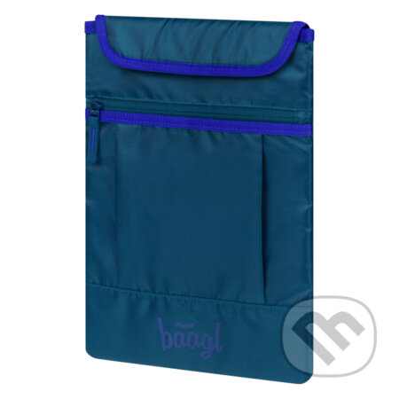 BAAGL Obal na notebook Logo modrý GRS Presco Group