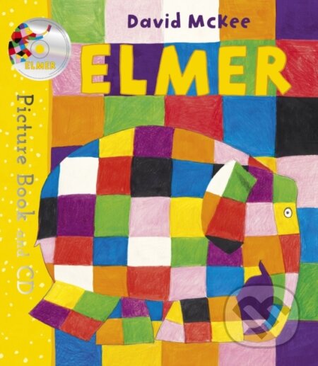 Kniha: Elmer (David McKee). Andersen, 2017