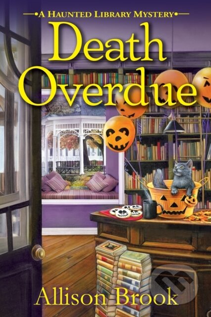 Kniha: Death Overdue (Allison Brook). , 2017