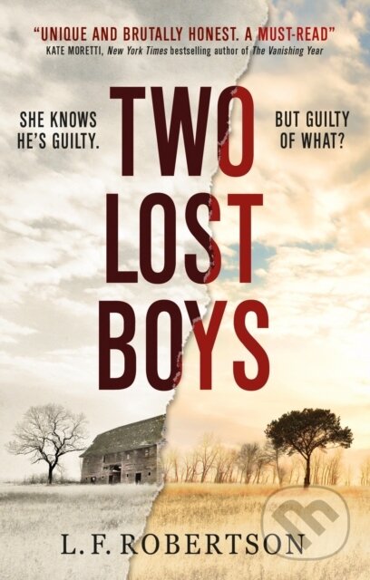 Two Lost Boys - L. F. Robertson - kniha z kategorie Detektivky, thrillery a horory