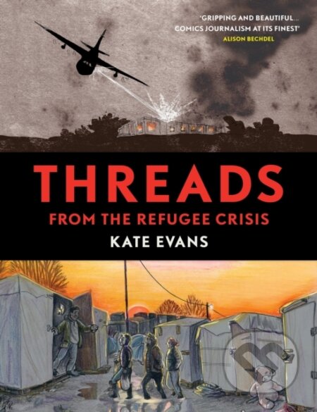 Kniha: Threads (Kate Evans). Verso, 2017