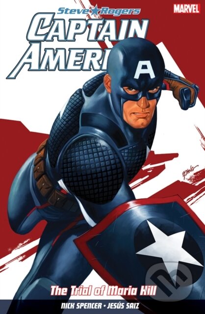 Captain America: Steve Rogers Vol. 2 (The Trial of Maria Hill) - kniha z kategorie Komiksy
