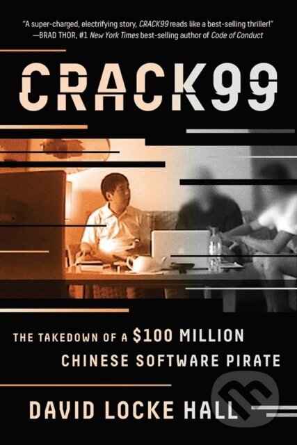 Kniha: CRACK99 (David Locke Hall). WW Norton & Co, 2017