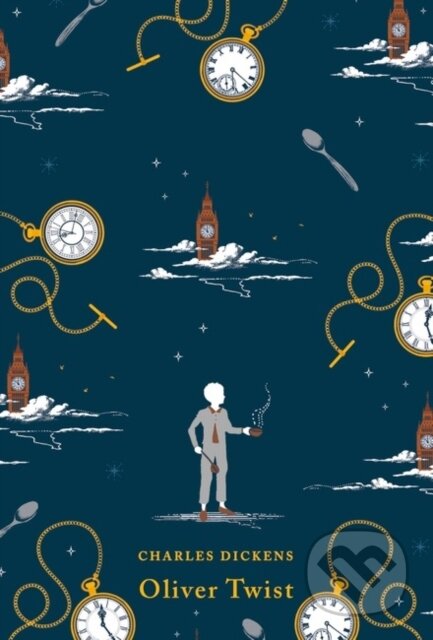 Kniha: Oliver Twist (Charles Dickens). Puffin Books, 2017