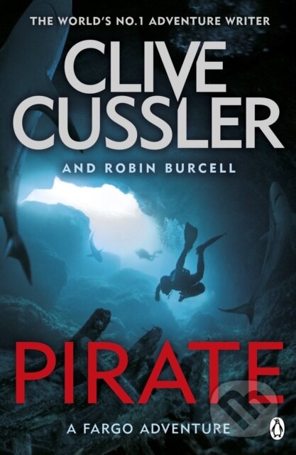 Pirate (Fargo Adventures #8) - Clive Cussler, Robin Burcell
