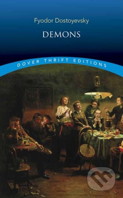 Kniha: Demons (Fyodor Dostoyevsky). Dover Publications, 2017