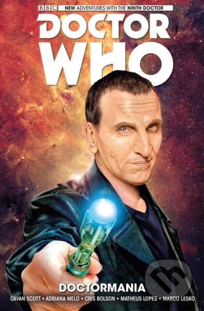 Kniha: Doctor Who: The Ninth Doctor Vol. 2: Doctormania (Cavan Scott). , 2017