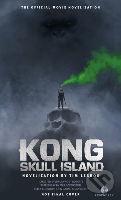 Kniha: Kong (Tim Lebbon). Titan Books, 2017