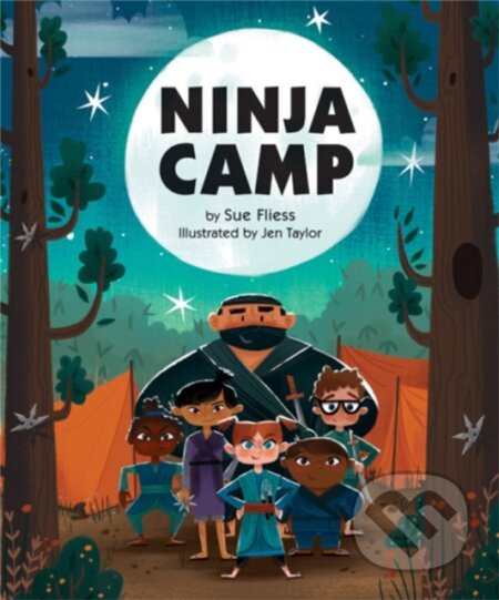 Kniha: Ninja Camp (Sue Fliess). Running Press Kids, 2019